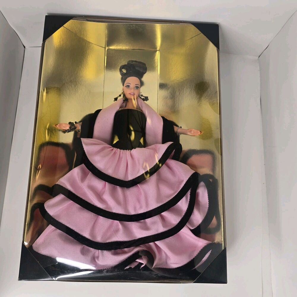 VTG Escada Limited Edition Barbie Doll 1996 Mattel NRFB - Picture 3 of 15